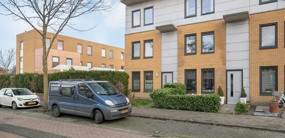 Tussenwoning te huur: Grenspolder 87, Amersfoort
