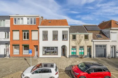 Tussenwoning te koop: Grenulaan 33, Terneuzen