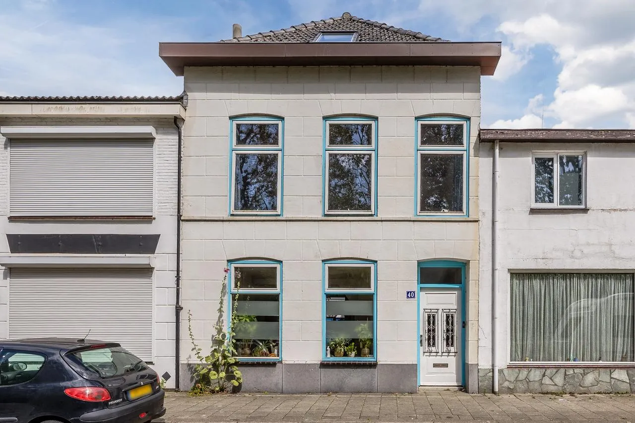 Tussenwoning te koop: Grenulaan 40, Terneuzen