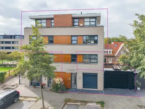 Twee-onder-één-kap te koop: Grevelingstraat 28, Bloemenbuurt Lisse