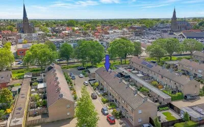 Tussenwoning te koop: Griegstraat 12, Schagen-Centrum Schagen