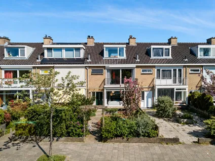 Tussenwoning te koop: Griegstraat 40, Fortuinwijk-Zuid Leiden
