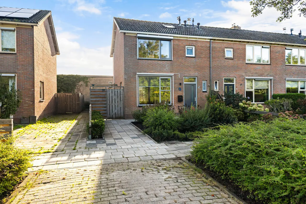 Hoekwoning te koop: Griene dyk 28, Hallum