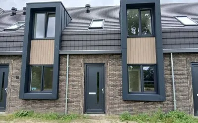 Terraced house for rent: Griene Leane 17, Ureterp-Fûgelliet Ureterp