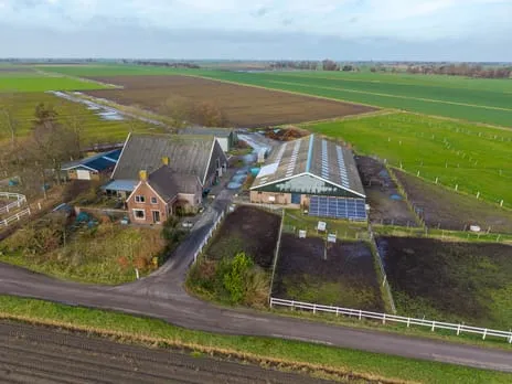 Vrijstaande woning te koop: Grietenijdijk 8, Bantega Bantega