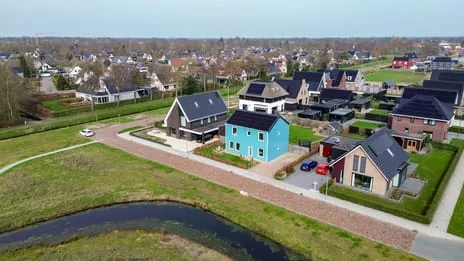 Vrijstaande woning te koop: Grietmansweg 57, Marum Marum