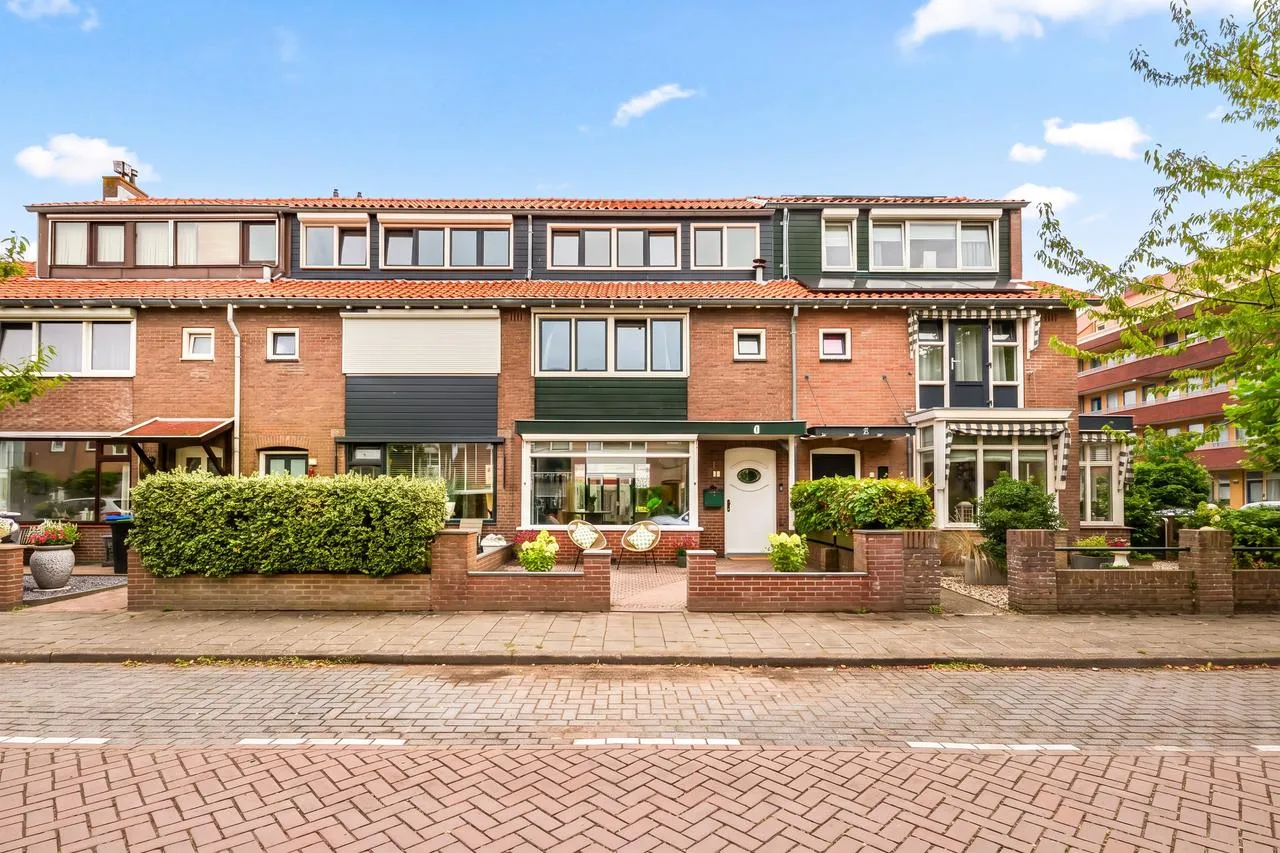 Tussenwoning te koop: Griftstraat 13, Ijmuiden