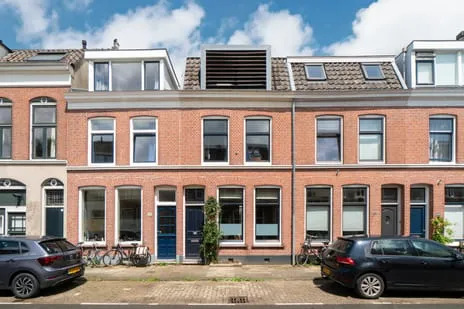 Tussenwoning te koop: Griftstraat 50, Wittevrouwen Utrecht