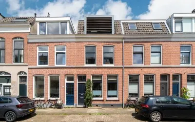 Tussenwoning te koop: Griftstraat 50, Wittevrouwen Utrecht