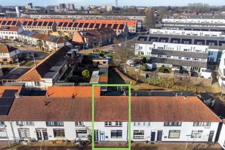 Tussenwoning te koop: Grijpensteinstraat 57, Emmalaan Alphen Aan Den Rijn