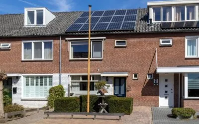 Tussenwoning te koop: Grimberglaan 3, Almelo