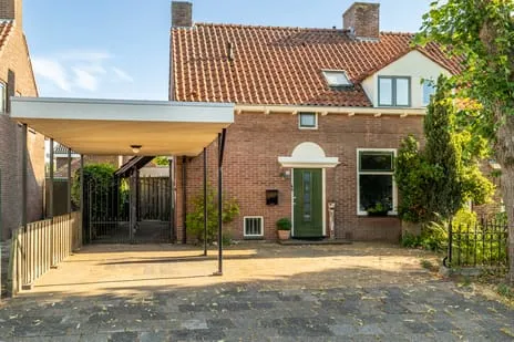 Hoekwoning te koop: Grimhuijsenstraat 18, Ulvenhout Ulvenhout (Gem. Breda)