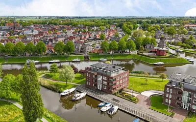 Appartement te koop: Grimma Herna 17-1, Dokkum Fonteinslanden Dokkum