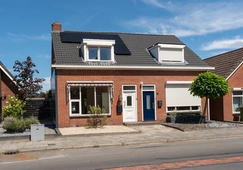 Twee-onder-één-kap te koop: Grintweg 113, Winschoten-Grintweg Winschoten