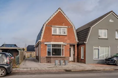 Twee-onder-één-kap te koop: Grintweg 137A, Winschoten-Grintweg Winschoten