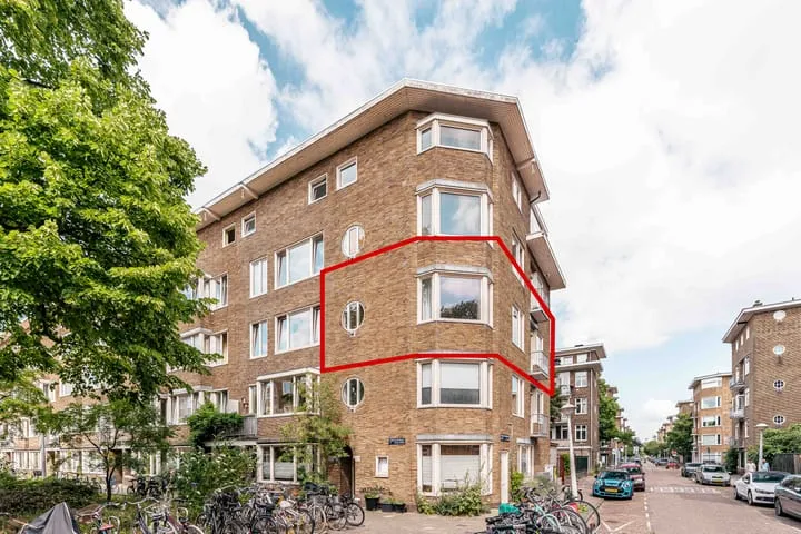 Appartement te koop: Griseldestraat 22-2, Erasmusparkbuurt-West Amsterdam