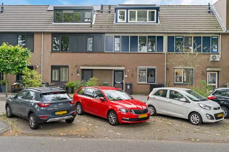 Tussenwoning te koop: Groen-blauwlaan 30, Rokkeveen-Oost Zoetermeer