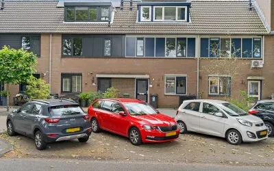 Tussenwoning te koop: Groen-blauwlaan 30, Rokkeveen-Oost Zoetermeer