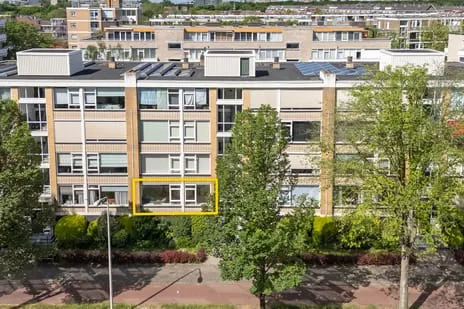 Appartement te koop: Groen van Prinstererlaan 209, Componistenbuurt 'S-Gravenhage