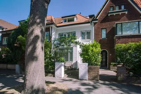 Terraced house for sale: Groen van Prinstererlaan 31, Voorburg Oud noord Voorburg