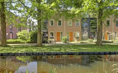 Tussenwoning te koop: Groen van Prinsterersingel 29, Ouwe Gouwe Gouda