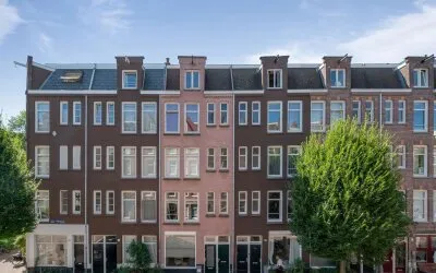 Studio for sale: Groen van Prinstererstraat 106-1, Westerstaatsman Amsterdam