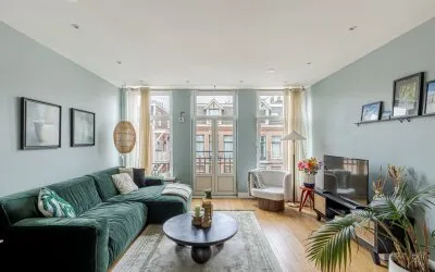 Appartement te koop: Groen van Prinstererstraat 13-3, Fannius Scholtenbuurt Amsterdam