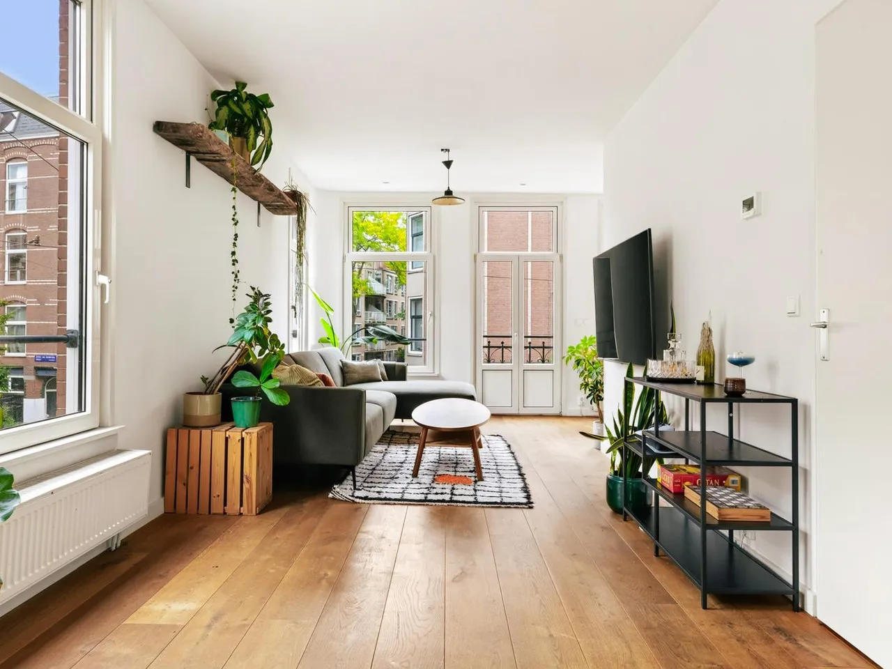 Appartement te koop: Groen van Prinstererstraat 14-1, Amsterdam