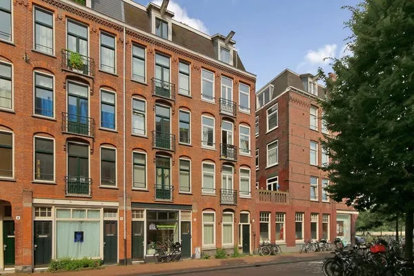 Studio for rent: Groen van Prinstererstraat 2-3, Westerstaatsman Amsterdam