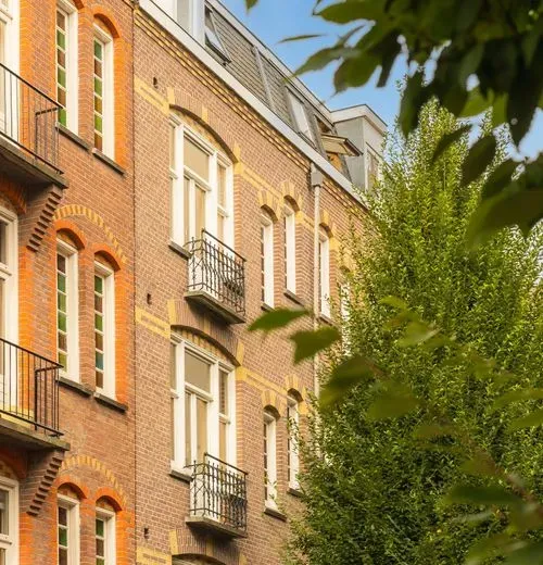 Studio te koop: Groen van Prinstererstraat 54-2, Amsterdam