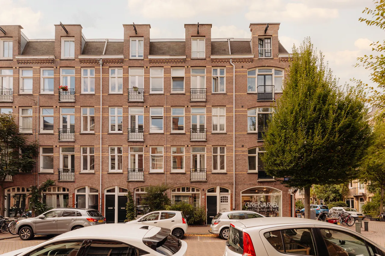 Appartement te koop: Groen van Prinstererstraat 78H, Amsterdam