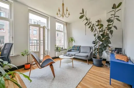 Studio te koop: Groen van Prinstererstraat 9-2, Fannius Scholtenbuurt Amsterdam