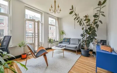 Studio for sale: Groen van Prinstererstraat 9-2, Fannius Scholtenbuurt Amsterdam