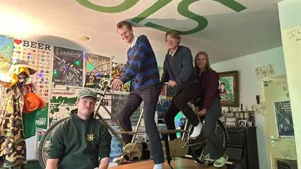 Kamer te huur: Groen van Prinstererstraat, Nude-buurt Wageningen
