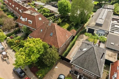 Twee-onder-één-kap te koop: Groen van Prinstererweg 41, De Bilt West De Bilt