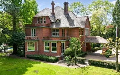 Vrijstaande woning te koop: Groen van Prinstererlaan 3, Oud-Wassenaar Wassenaar