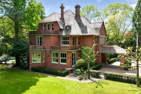 Vrijstaande woning te koop: Groen van Prinstererlaan 3, Oud-Wassenaar Wassenaar