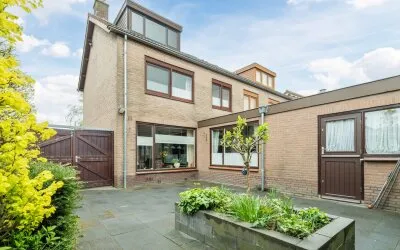 Twee-onder-één-kap te koop: Groen van Prinsterersingel 30, Broerswetering Bunschoten-Spakenburg