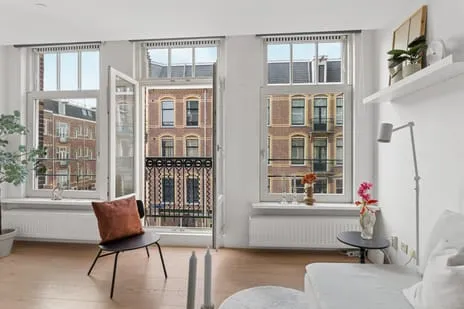 Studio te koop: Groen van Prinstererstraat 23-2, Amsterdam