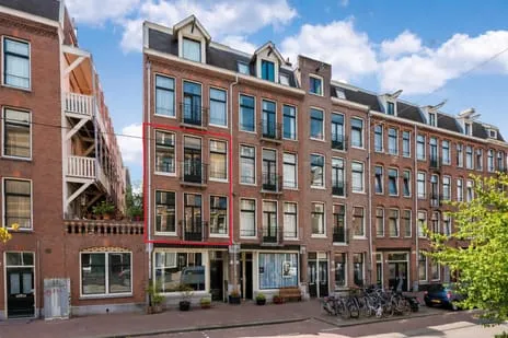 Woning te koop: Groen van Prinstererstraat 26-1, Westerstaatsman Amsterdam