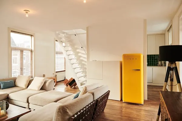 Huurwoning: Groen van Prinstererstraat 3-3 in Amsterdam - €2.750 per maand - 44m²
