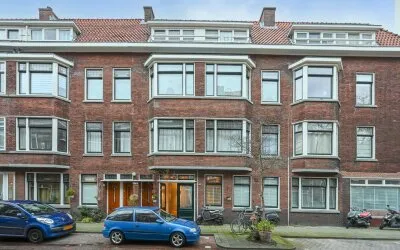 Studio te koop: Groen van Prinstererstraat 42B, Rotterdam