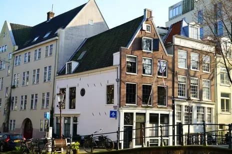 Tussenwoning te koop: Groenburgwal 1, Zuiderkerkbuurt Amsterdam