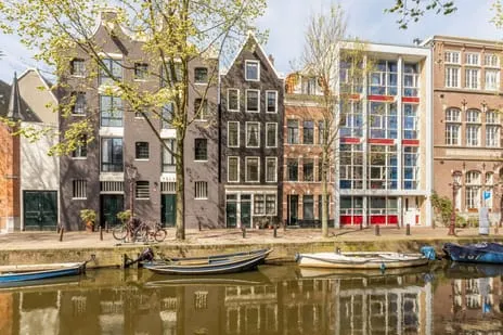 Studio te koop: Groenburgwal 38B, Zuiderkerkbuurt Amsterdam