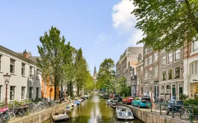 Tussenwoning te huur: Groenburgwal 51, Zuiderkerkbuurt Amsterdam