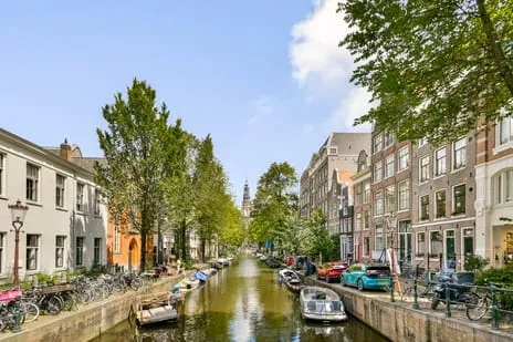 Tussenwoning te huur: Groenburgwal 51, Zuiderkerkbuurt Amsterdam