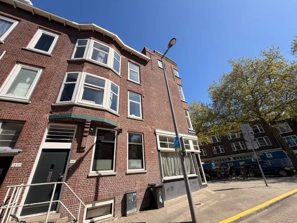 Studio te huur: Groene Hilledijk 249C-2, Bloemhof Rotterdam