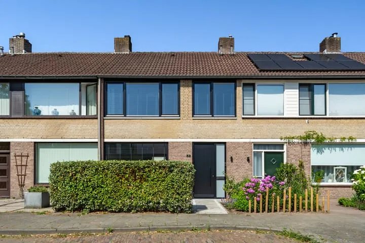 Tussenwoning te koop: Groene Woud 32, Blauwe Kei Breda