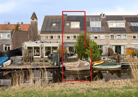 Tussenwoning te koop: Groene Jagerstraat 9, Westzaan Zuid Westzaan