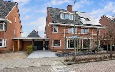 Tussenwoning te koop: Groene Loper 11, Oranjebuurt Bleiswijk